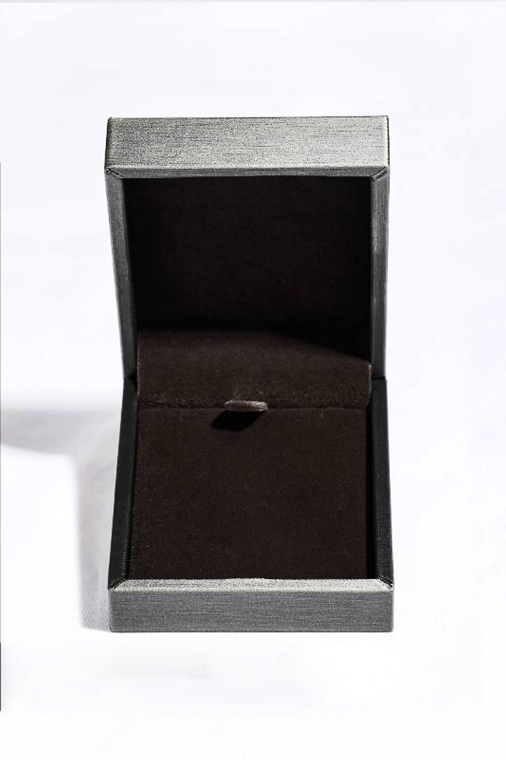 Crowned Key Pendant 1 Carat Moissanite Necklace